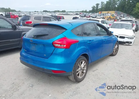 2015 Ford Focus Se z USA, uszkodzony, nr VIN 1FADP3K2XFL300901